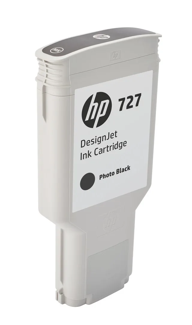 HP 727 300-ml Photo Black DesignJet Ink Cartridge