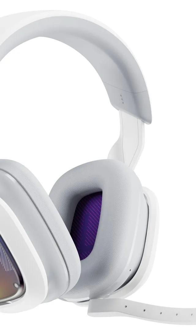 Logitech A30 - WHITE/PURPLE - EMEA