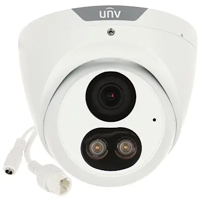 IP Camera Tri-Guard - 5 Mpx 2.8 mm UNIVIEW