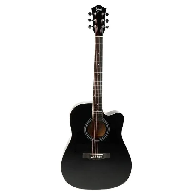 V-TONE AG Two BK - 4/4 Acoustic Guitar Black