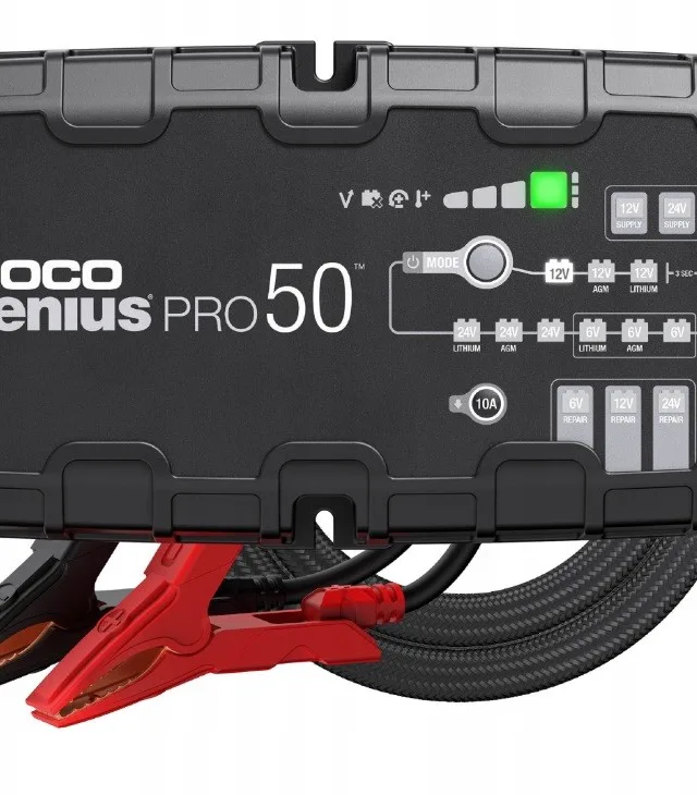GENIUSPRO50 50A Pro Battery Charger