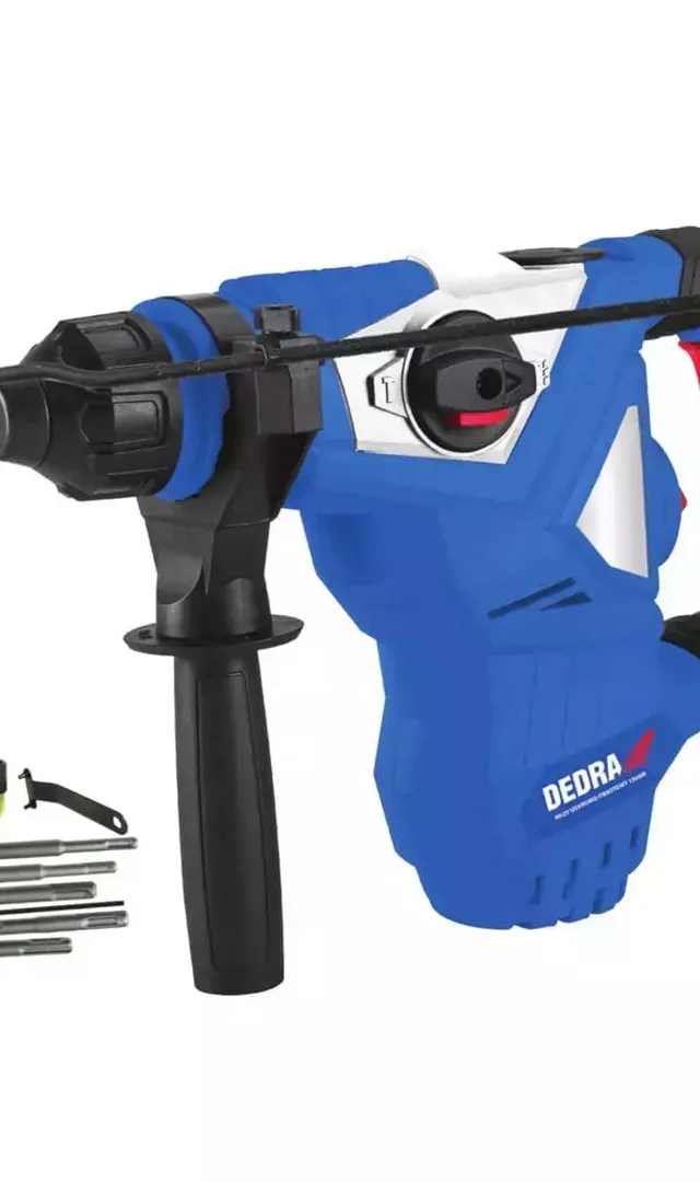 Perforated Drill Dedra DED7836 1500 W