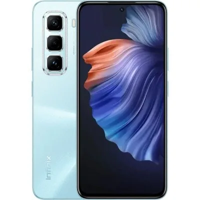 Infinix HOT 50 PRO 17.2 Cm (6.78 ) Dual SIM Android 14 4G USB Type-C 8 GB 256 GB 5000 MAh Light Blue