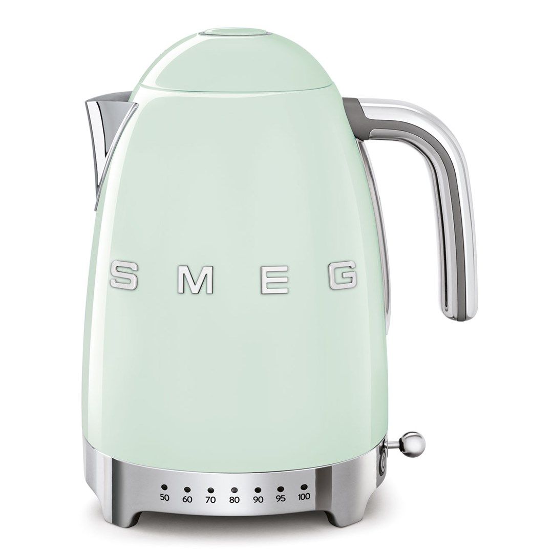 SMEG Wasserkocher 50s Style KLF04PGEU, PastellgrüN