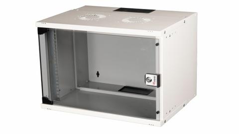 Equip 19" WandgehäUse GlastüR ECO 540x400mm 7U Grey