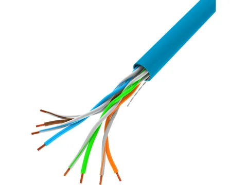 Lanberg LCU5-10CC-0305-B networking cable Blue 305 m U/UTP (UTP)