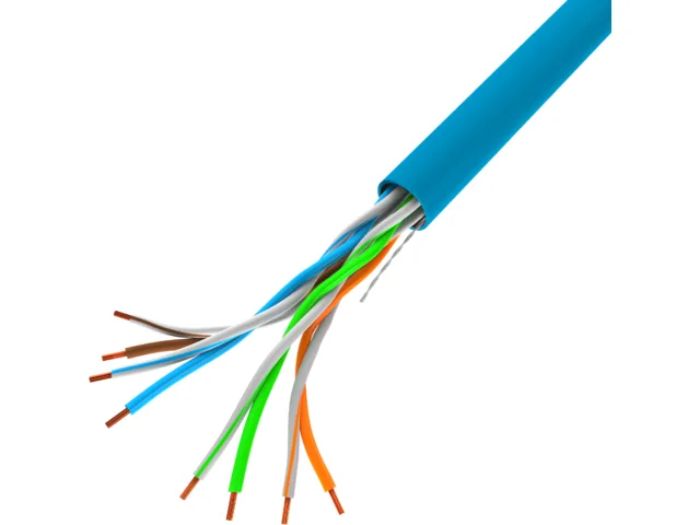 Lanberg LCU5-10CC-0305-B networking cable Blue 305 m U/UTP (UTP)