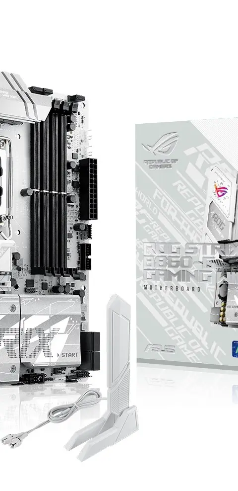 ASUS ROG STRIX B860-G GAMING WIFI Intel B860 LGA 1851 (Socket V1) micro ATX