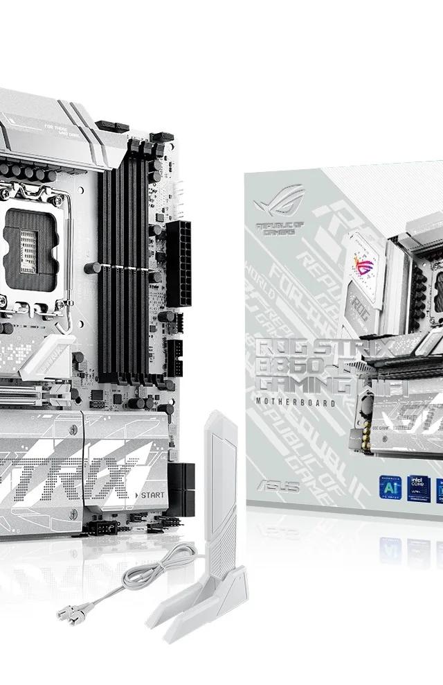 ASUS ROG STRIX B860-G GAMING WIFI Intel B860 LGA 1851 (Socket V1) micro ATX