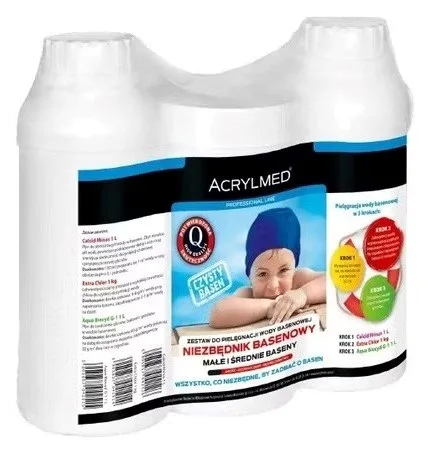 Acrylmed Water Care Kit