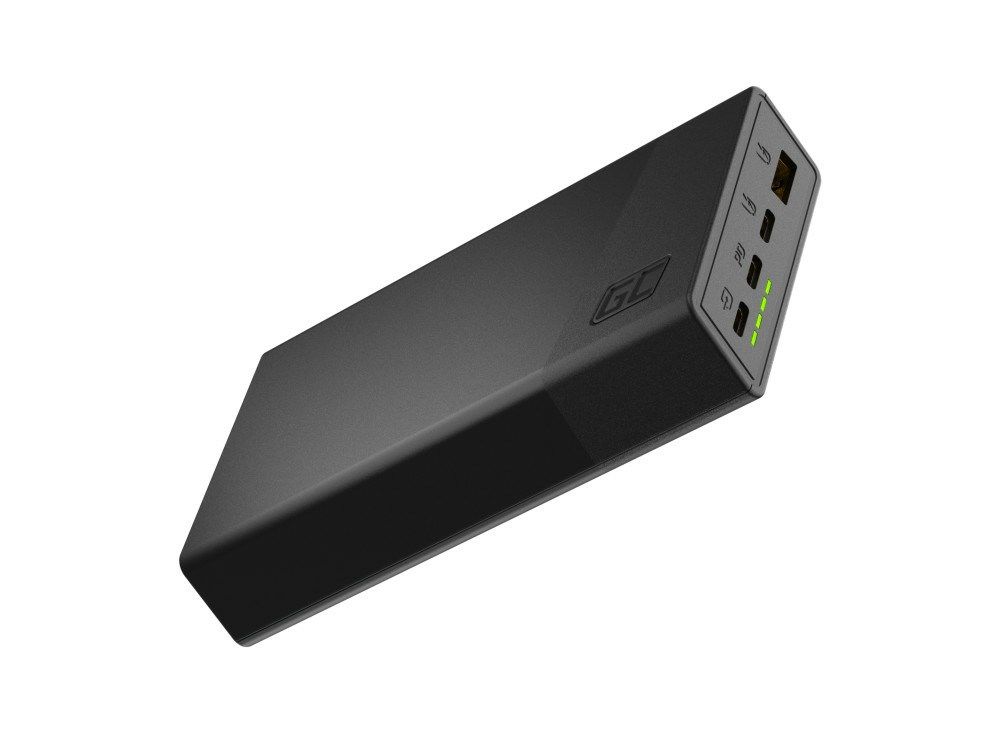 Green Cell PBGC03S power bank Lithium Polymer (LiPo) 20000 mAh Black