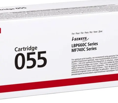 Canon 055 toner cartridge 1 pc(s) Original Black
