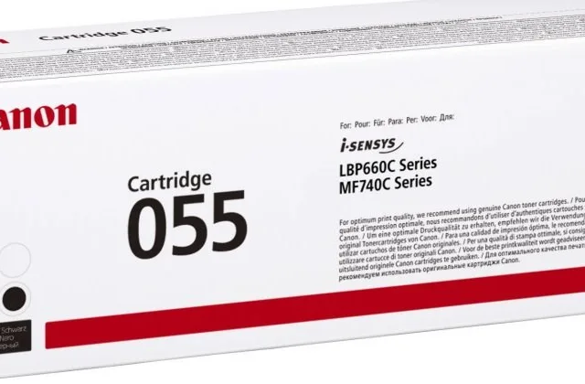 Canon 055 toner cartridge 1 pc(s) Original Black