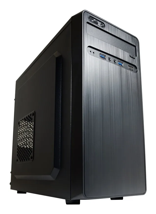 LC-Power LC-2017MB-ON computer case Micro Tower Black