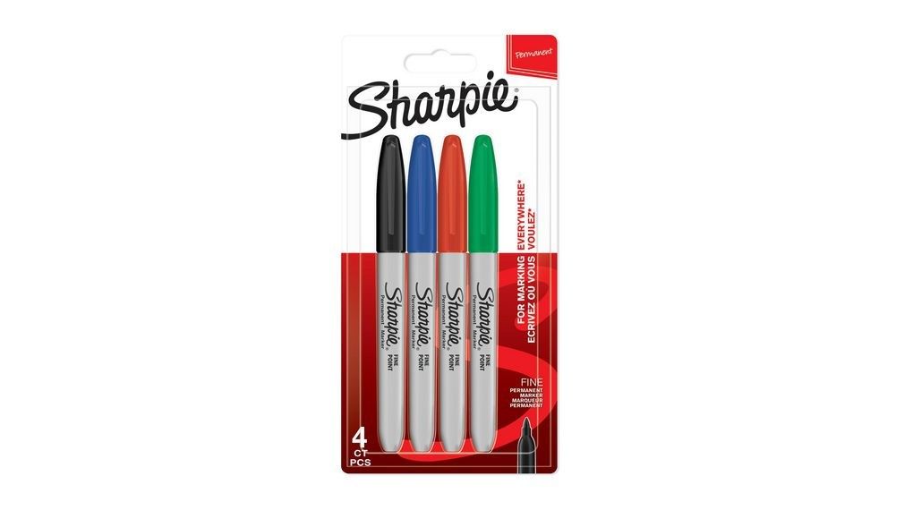 Sharpie 1985858 Permanent Marker Fine Tip