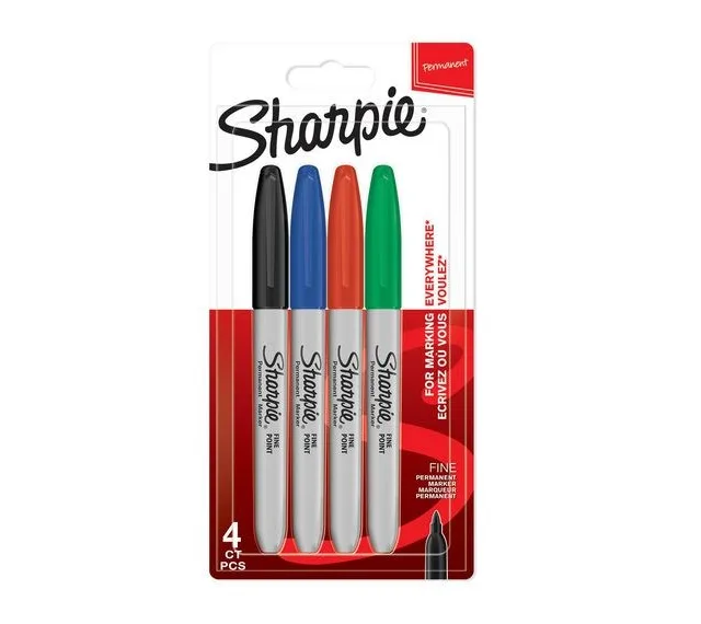 Sharpie 1985858 Permanent Marker Fine Tip