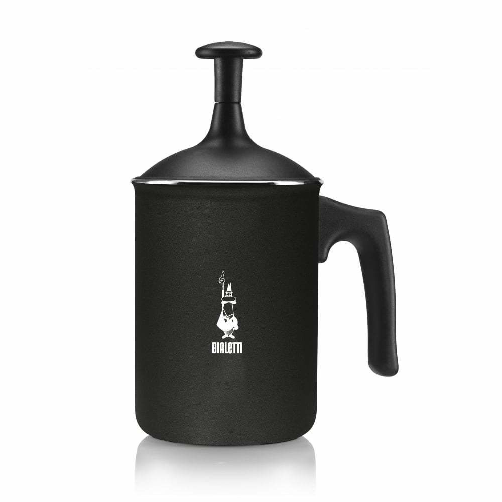 Bialetti Tutto Crema - Manueller MilchaufschäUmer - FüR 6 Tassen
