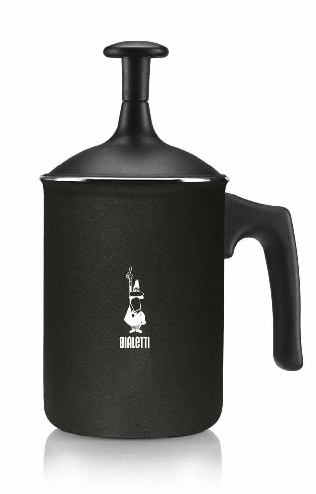 Bialetti Tutto Crema - Manueller MilchaufschäUmer - FüR 6 Tassen