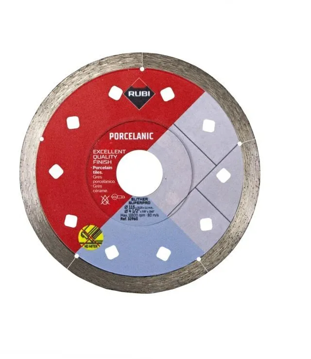 RUBI TARCZA DIAMENTOWA SLITHER BLADE 115 SUPERPRO