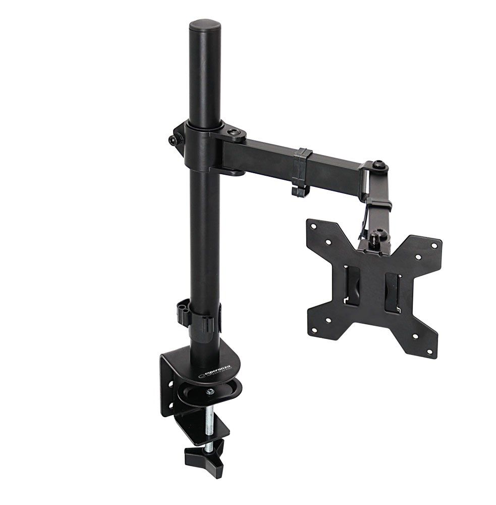 Esperanza ERW017 Desktop Mount For Monitor 10-27'' Up To 8kg