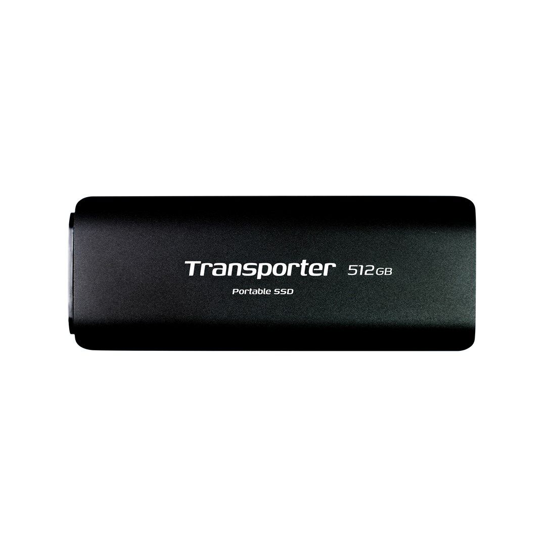 Patriot Memory Transporter 512 GB USB Type-C 3.2 Gen 2 (3.1 Gen 2) Black