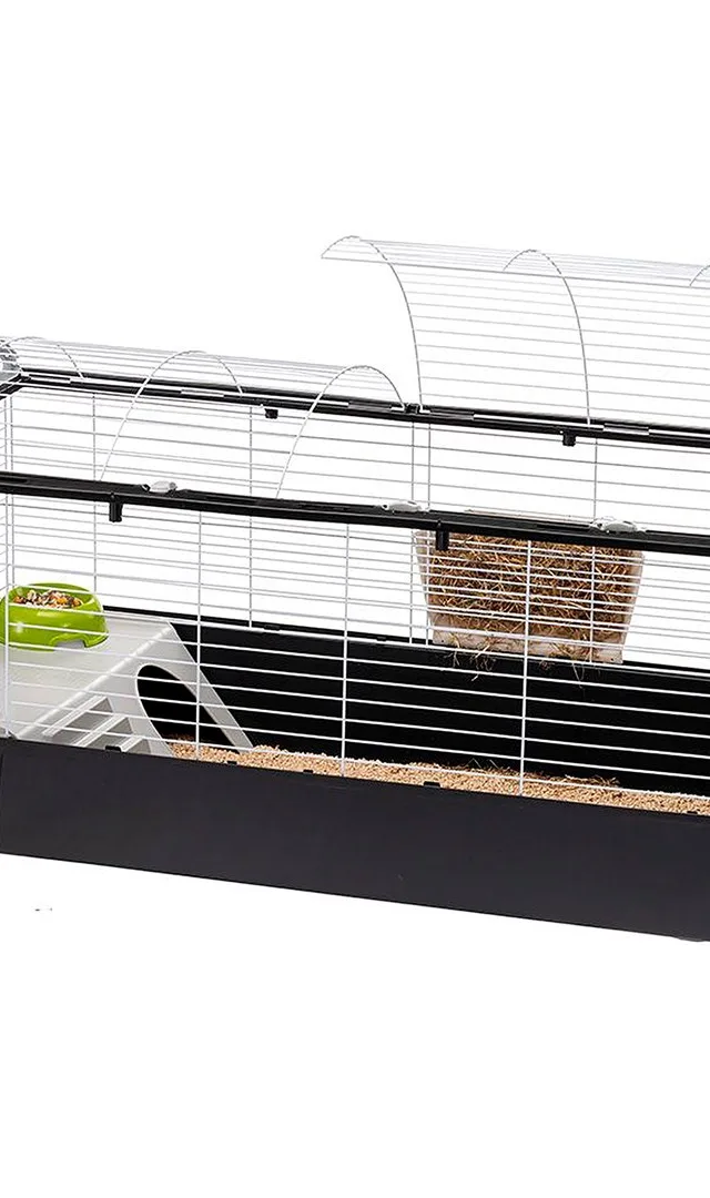 FERPLAST Casita 120 - Cage For Guinea Pig And Rabbit