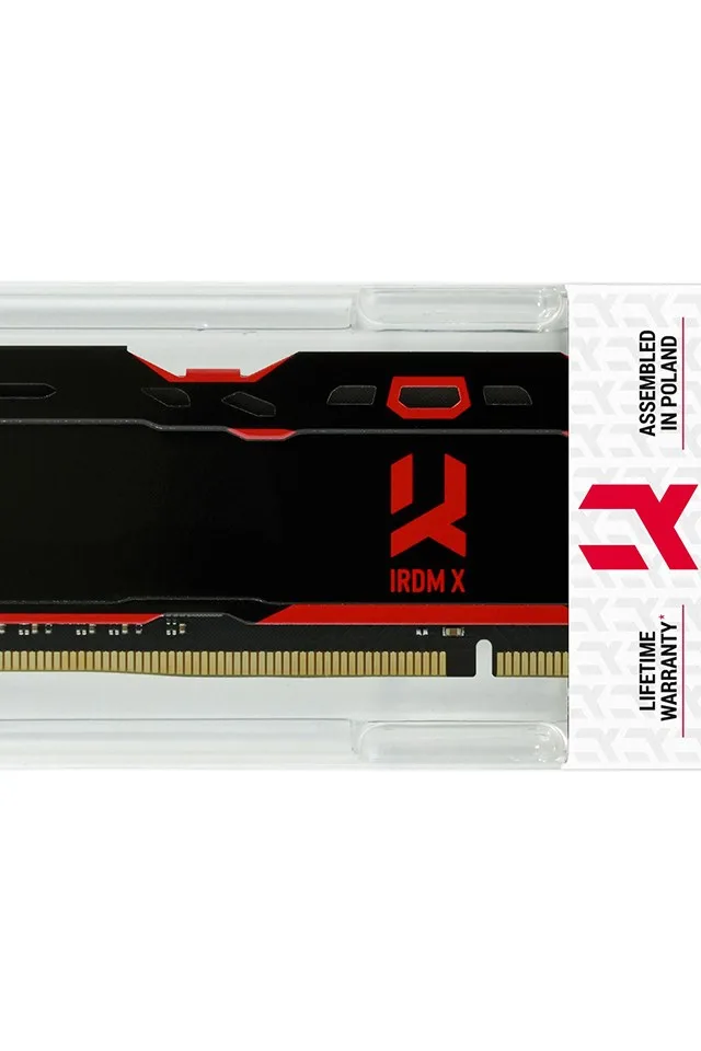 GOODRAM IRDM X 16GB 3200MHz CL16 - IR-XW3200D464L16A/16G Black