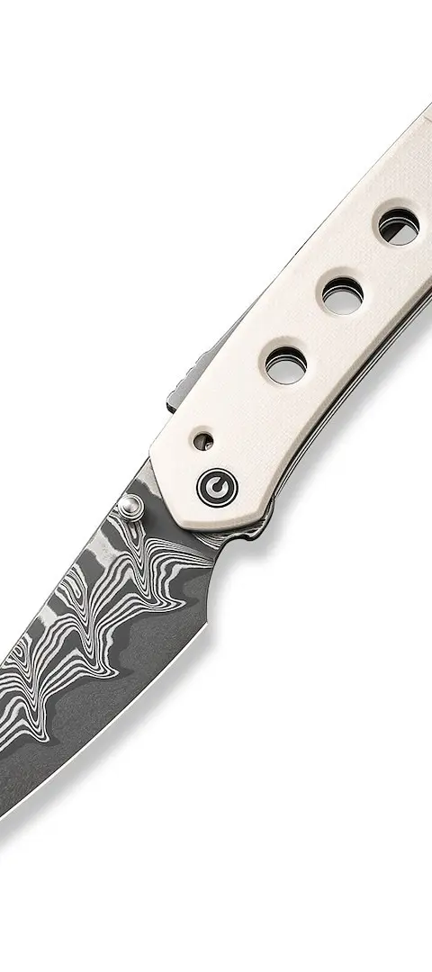 Knife CIVIVI Vision FG Damast Ivory G10