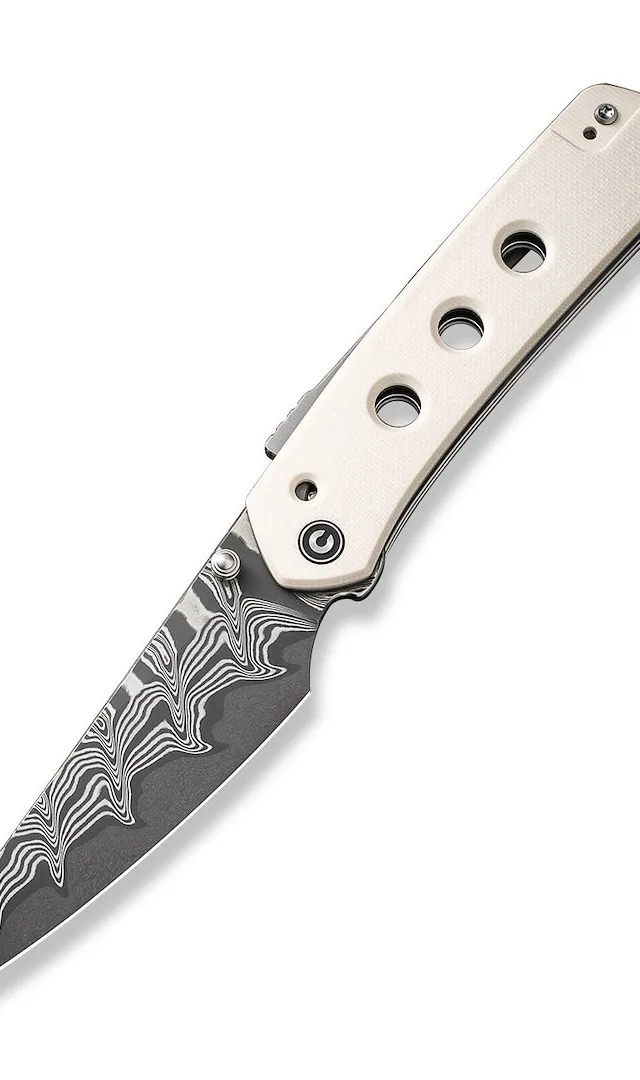 Knife CIVIVI Vision FG Damast Ivory G10