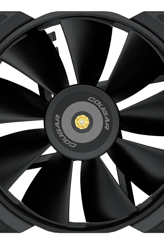 COUGAR Case Fan MHP 120, Black, 3-pack