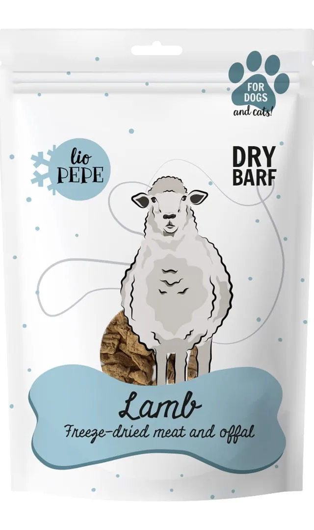 PAKA ZWIERZAKA Lio Pepe Lamb XL - Dog Treat - 90g
