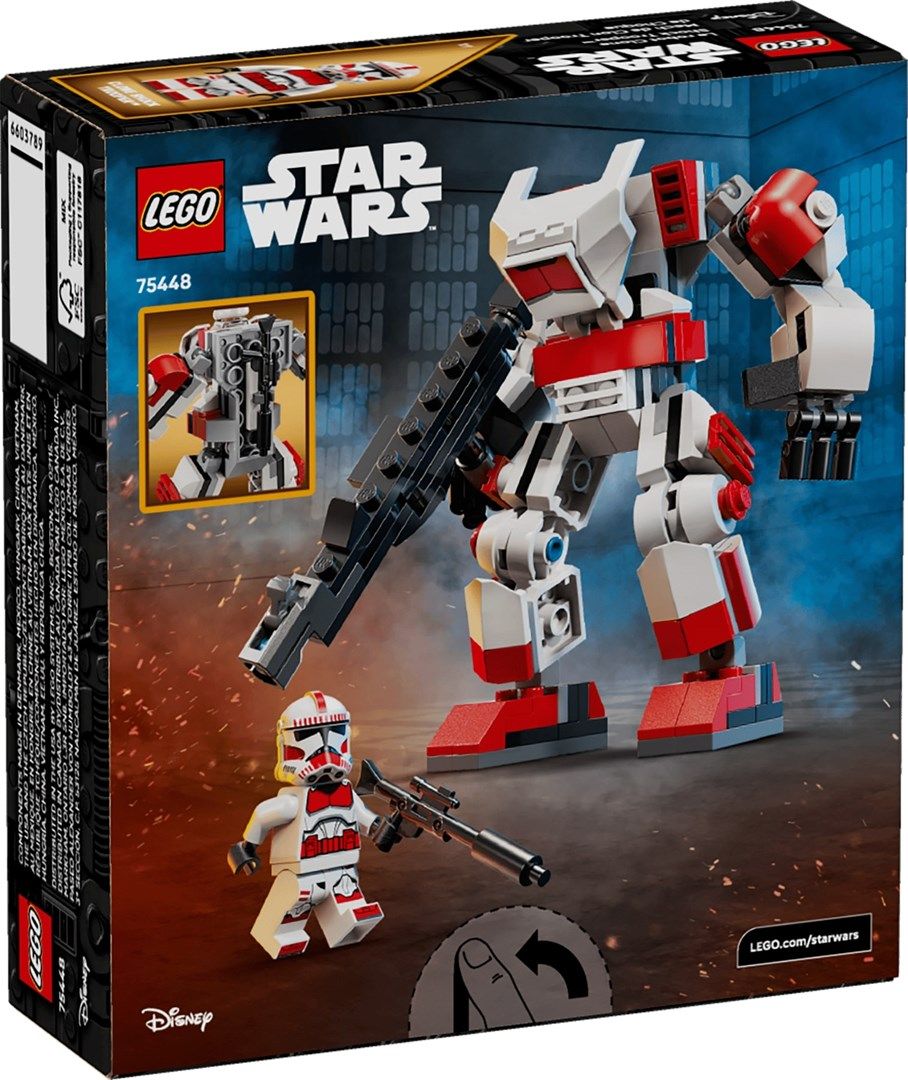 LEGO 75448 Star Wars Klon-Schocktruppen Mech