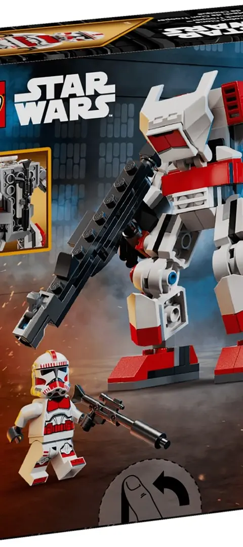 LEGO 75448 Star Wars Klon-Schocktruppen Mech