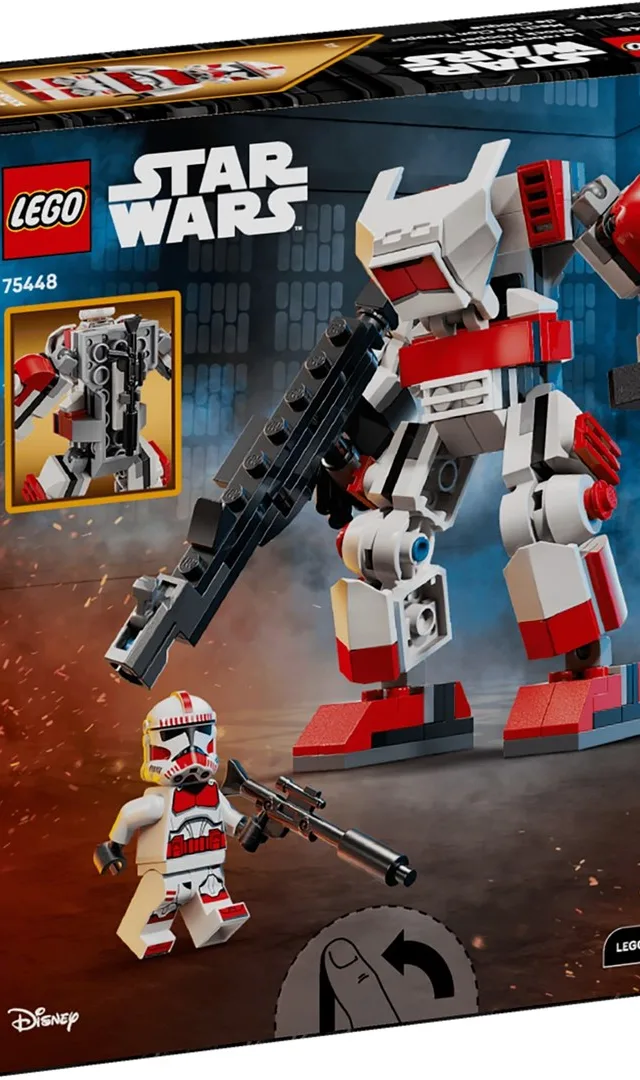 LEGO 75448 Star Wars Klon-Schocktruppen Mech