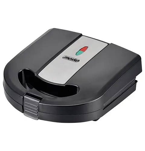 Mesko MS 3045 Sandwich Maker 1000 W Black