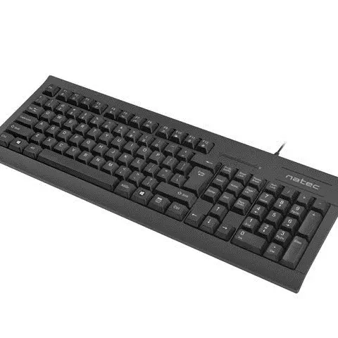 NATEC MORAY keyboard Home/Office USB QWERTY US International Black