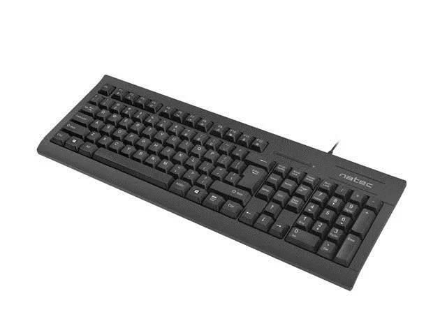 NATEC MORAY keyboard Home/Office USB QWERTY US International Black