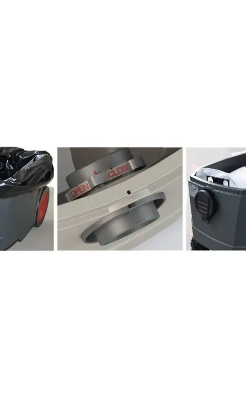 STARMIX VACUUM CLEANER IPULSE L-1635 BASIC