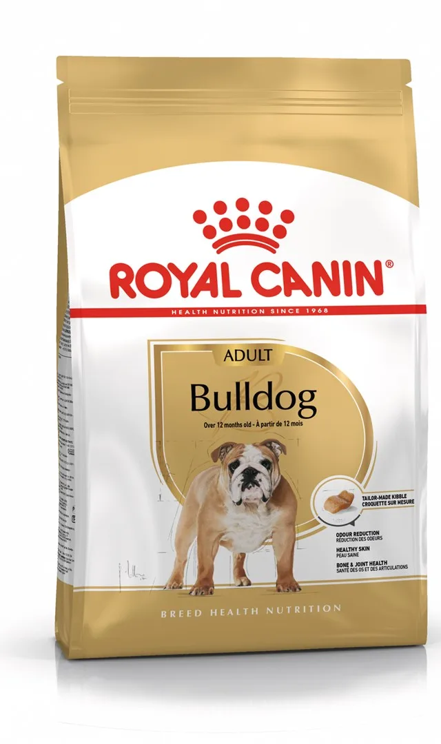 ROYAL CANIN Bulldog Adult - Dry Dog Food - 12 Kg