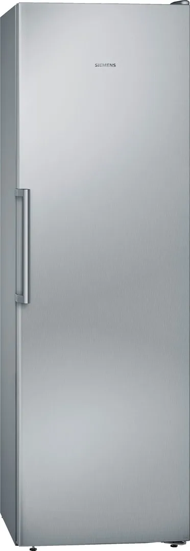 Siemens iQ300 GS36NVIEP freezer Upright freezer Freestanding 242 L Stainless steel