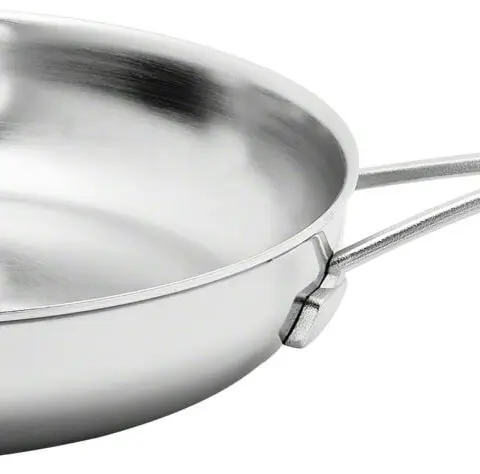 DEMEYERE Industry 5 Steel Frying Pan 40850-683-0 - 24 Cm