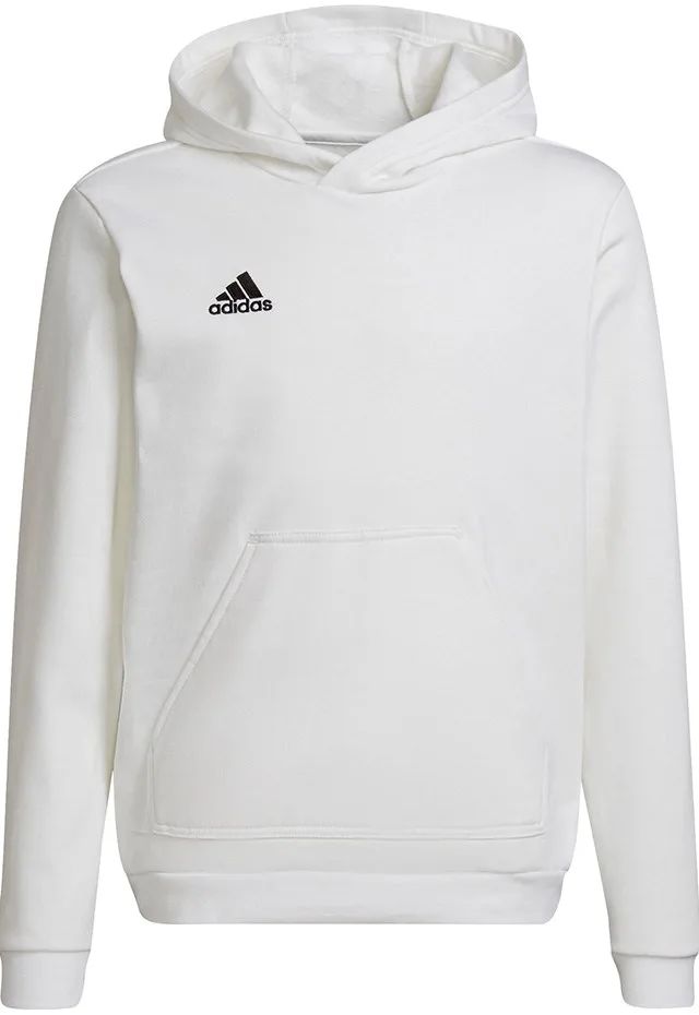 adidas Entrada 22 Hoody white HG6303 140cm