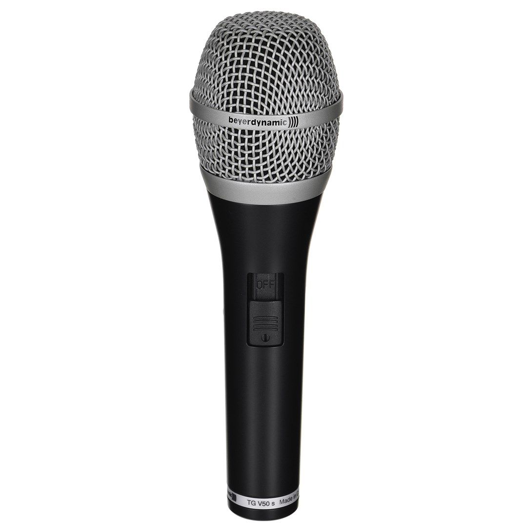 Beyerdynamic TG V50d S Black Stage/Performance Microphone