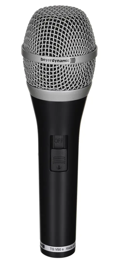 Beyerdynamic TG V50d S Black Stage/Performance Microphone