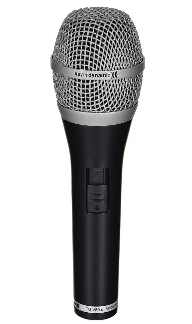 Beyerdynamic TG V50d S Black Stage/Performance Microphone