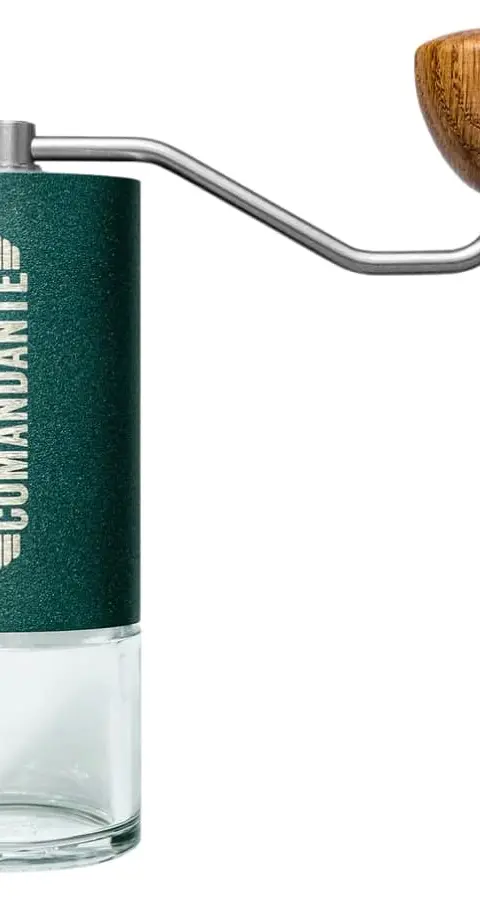 Comandante C40 MK4 Nitro-Blade Racing Green Coffee Hand Grinder