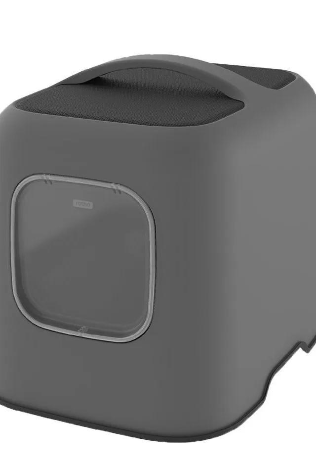 ROTHO Biala Anthracite - Cat Litter Box