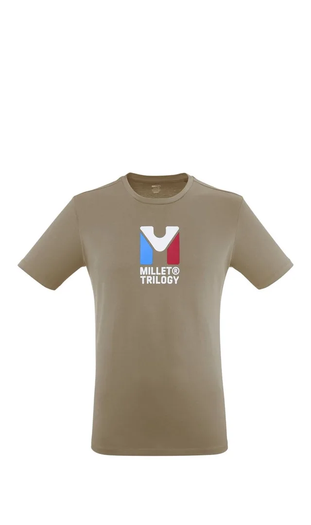 Koszulka męska MILLET Chamonix Tri Ts Ss M beżowa - S