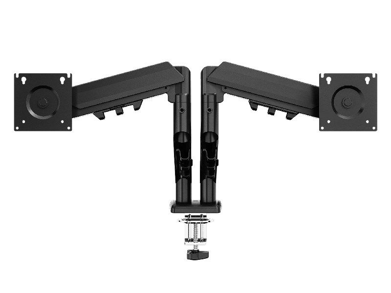 Tracer Double Armflex Monitor Mount Black
