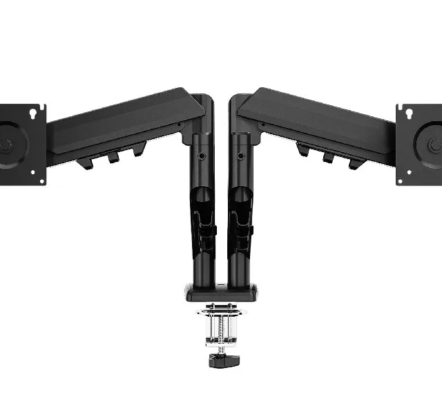 Tracer Double Armflex Monitor Mount Black